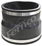 1051-66 Fernco 6 PVC SS Clamp Coupling F/6 AC To 6 CI/PVC ,105166,1051-66,FC66