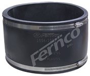 1056-1010 Fernco 10 in PVC Stainless Steel Clamp Coupling F/10 Cast Iron /PVC To 10 Cast Iron /PVC ,10561010,BO1010,1056,BOCI1010,561010,612611054818GP,1056-1010,FC1010,1056-1010,MISMR561010,FSFCI10,FSF