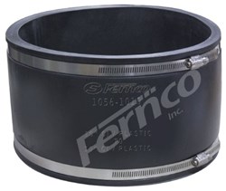 1056-1010 Fernco 10 PVC SS Clamp Coupling F/10CI/PVC To 10 CI/PVC ,10561010,BO1010,1056,BOCI1010,561010,612611054818GP,1056-1010,FC1010,1056-1010,MISMR561010,FSFCI10,FSF