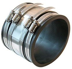 1056-150RC Fernco 1-1/2 in SHLD PVC, Stainless Steel Clamp Coupling F/1-1/2 in Cast Iron /PVC ,1056,1056150RC,1056-150RC,MISMR5615ARC,1056150MB,FC112