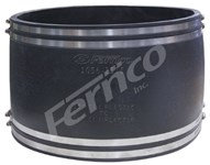 1056-1515 Fernco 15 in PVC Stainless Steel Clamp Coupling F/15 Cast Iron /PVC To 15 Cast Iron /PVC ,10561515,BO1515,1056,BCI1515,561515,FC1515,FSFCI15,FSF