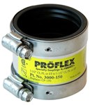 3000-150 Fernco Proflex 1-1/2 in Stainless Steel SHLD Coupling F/1-1/2 in Cast Iron /PVC ,FN120,3000-150,3000-150,3000150,PROFLEX