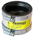 3001-22 Proflex 2 in Stainless Steel SHLD Coupling F/2 Cast Iron To 2 COP ,FN120,3001-22,3001-22