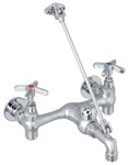 830AA000 Fiat 2 Hole Chrome Plated Mop Sink Faucet CAT123,830-AA,830AA,63600A,63.600A,12318122,MSF,