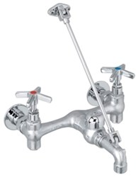 830AA000 Fiat 2 Hole Chrome Plated Mop Sink Faucet ,830-AA,830AA,63600A,63.600A,12318122,MSF