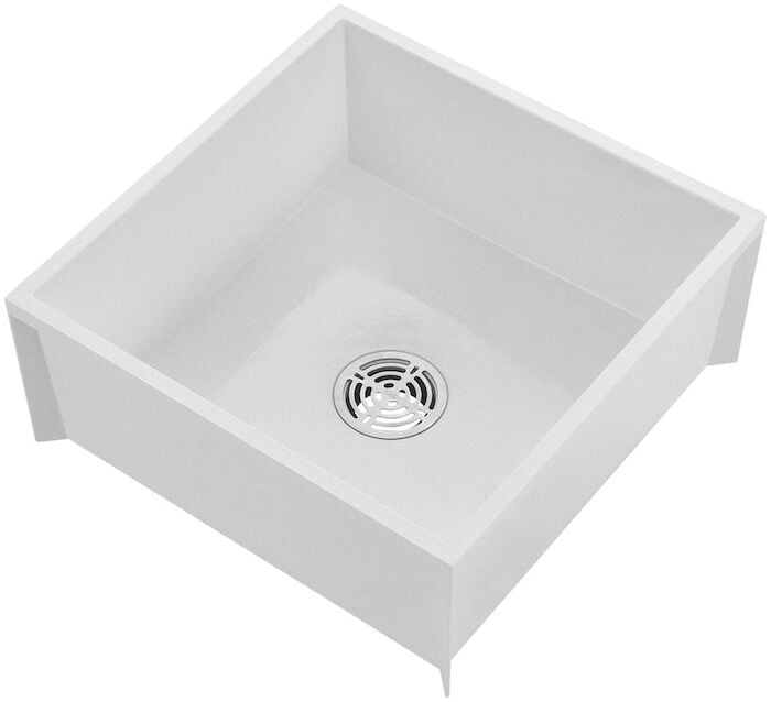 MSBID2424 Fiat 24x24x10 Mop Sink W/QIC-3xh Gket 