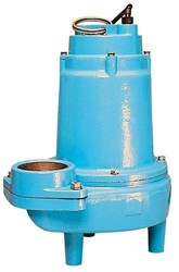 514620 Little Giant 1 HP 230 Volts Cast Iron Sewage Ejector Pump ,16SCIM