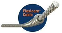 25HE1-DDH General Wire Flexicore 1/4 in X 25 ft Cable ,25HE1DDH