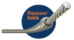 25HE2 General Wire Flexicore 3/8 X 25 Cable ,SC38,25C