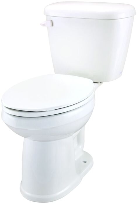 G0021128  Maxwell ADA White 1.6 gpf 14 in Elongated Floor Toilet Bowl 