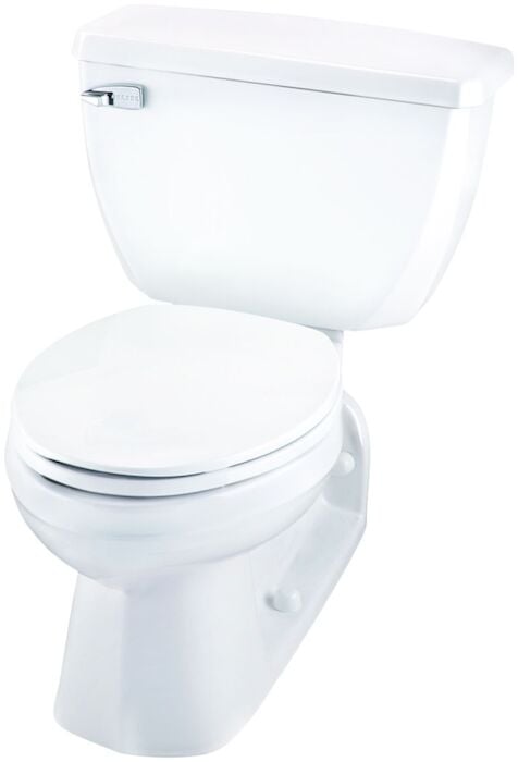 DISCONTINUED G0021374  Ultra Flush White 1.1 gpf 4-1/4 in Elongated Floor Toilet Bowl 