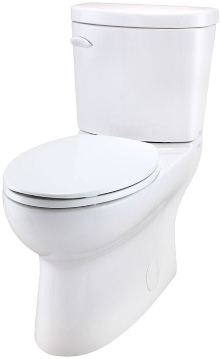 G0021832  ErgoHeight ADA White 1.28 gpf 12 in Elongated Floor Toilet Bowl 