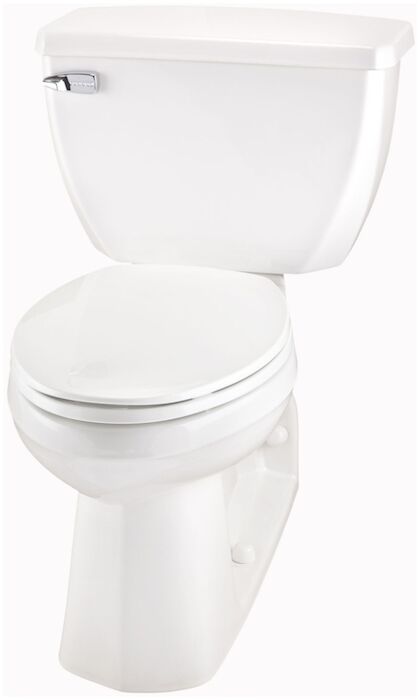 G002838097  Ultra Flush 12 in Rough-In 1.6 gpf Right Hand Trip Lever White Toilet Tank Only 