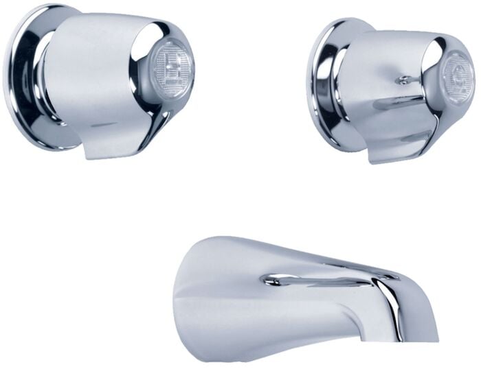 G0048810  Clsics Polished Chrome ADA 2 Handle Tub Faucet 