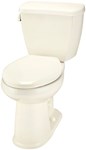 GAV2889009 Gerber Avalanche 12 in Rough-In 1.6 gpf Left Hand Trip Lever Biscuit Toilet Tank Only ,