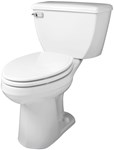 Ghe2137709 Gerber Elongated Toilet Bowl CATD132,GHE2137709,671052049820,HE-21-377-09,HE2137709,2137709,21-377-09,00671052049820
