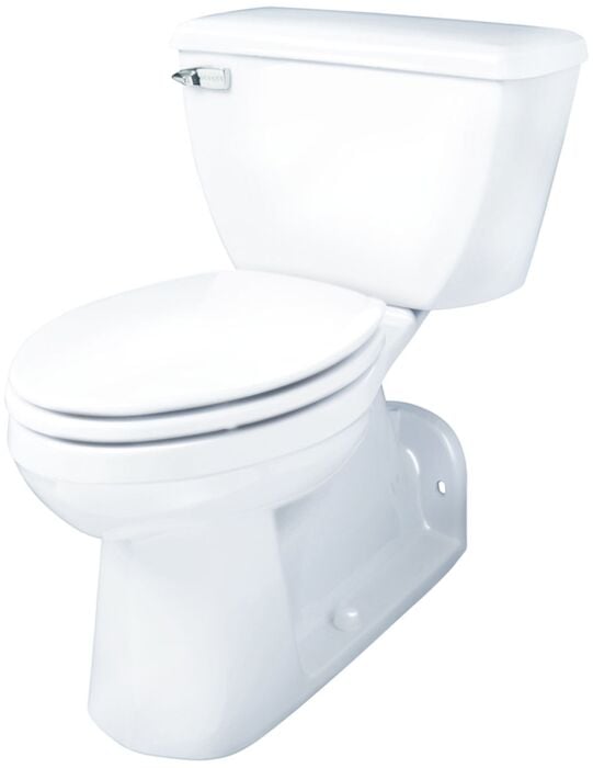 GHE2838097  Ultra Flush 12 in Rough-In 1.28 gpf Right Hand Trip Lever White Toilet Tank Only 