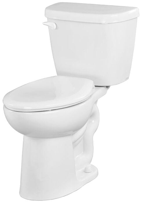 GMX2899097  Maxwell 12 in Rough-In 1.6 gpf Right Hand Trip Lever White Toilet Tank Only 