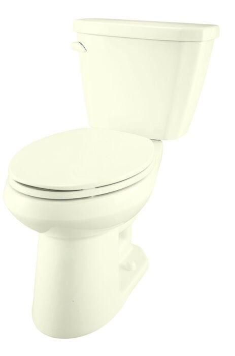 GVP2152809  Viper ADA Biscuit 12 in Elongated Floor Toilet Bowl 