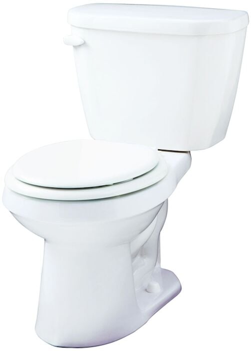 GVP21552  Viper White Round Front Floor Toilet Bowl 