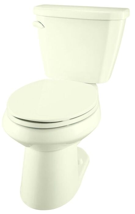 GVP2156209  Viper Biscuit 12 in Elongated Floor Toilet Bowl 