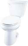 GWS28590 Gerber Viper 12 in Rough-In 1.28 gpf Left Hand Trip Lever White Toilet Tank Only ,