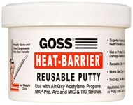 G-9000 Goss Heat-Barrier 12 oz Reuseable Putty ,G-9000,G9000,GRP,HEAT BARRIER,GOSS