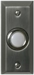 DB-109-PW Sunway Pewter Round Lighted Door Bell Button 