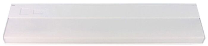 LEDUC18WH10W3000K White/Frosted Gls LED 18 in 120 Volts 10 Watts Under Cabinet 