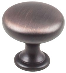 3910-DBAC 1-3/16 in Diameter Brushed Oil Rubbed Bronze Madison Cabinet Mushroom Knob ,