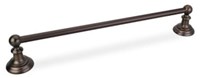 BHE5-04DBAC Fairview Brushed Oil Rubbed Bronze 24 in Single Towel Bar-Contractor Packed ,BHE504DBAC,BHE504DBAC,BHE5-04DBAC,BHE5-04DBAC