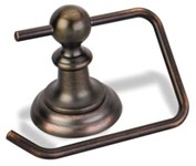 BHE5-07DBAC Fairview Brushed Oil Rubbed Bronze Euro Paper Holder-Contractor Packed ,BHE5-07DBAC