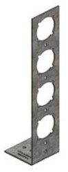 709-EXT Holdrite Pexrite 3/8 to 1 CTS Galvanized Steel Pipe Support Bracket ,709-EXT,6 71119 12709 6,HRB,HRS,709EXT