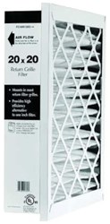 RETURN GRILL MEDIA FILTER - 24 X 30 X 4 MERV 10 MUST BE ORDERED IN MULTIPLES OF 5 ,