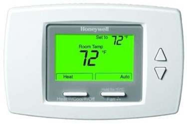 Tb8575a1000/u Honeywell Heat/cool Thermostat 