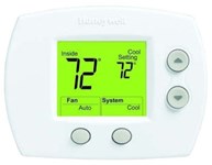 TH5110D1022/U Honeywell 1 Heat/1 Cool Heat Pump/Conventional System Thermostat ,33000004