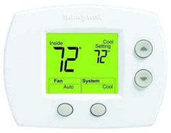 TH5110D1022/U Honeywell 1 Heat/1 Cool Heat Pump/Conventional System Thermostat ,33000004