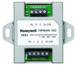 THP9045A1023/U SAVE-A-WIRE MODULE - ADDS A COMMON WIRE TO A 4 WIRE SYSTEM INCLUDES A TSTAT WIRING BLOCK&amp;EQUIPMENT WIRING BLOCK USED W/THE PRESTIGE THX9321 UTILITY PRO TH8320ZW&amp;WI-FI TSTATS ,