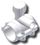 5261-17-2513-00 Continental 2 X 3/4 Lf Ips Compression Outlet Pvc Saddle 