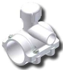 5261-19-0713-00 Continental 3 X 3/4 or 1 LF IPS F/M SLIP Outlet PVC Saddle ,5261MM,STMF,RCSF03007,RCSF