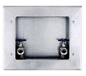 82032 IPS Corp Guy Gray 1/2 Steel Washing Machine Box ,B200