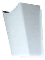Truebro Lav Shield® 82202 PVC Standard Lav Shield, 3/32 Inch, China White ,2018