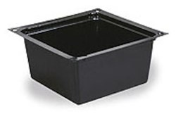 Water-Tite 83300 Plastic Small Tub Box, 12 Inch W x 8.125 Inch H x 6.5 Inch D ,83300,PTB
