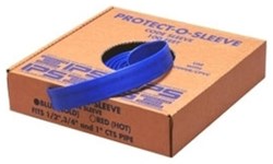 Water-Tite 83407 Polyethylene Pipe Sleeving, 1/2 - 1 Inch, 200 ft x 0.004 Inch T, Blue ,POSBLU200,00205760,38707,S22002,CCB4000,46049003,83407,BPS,46050126,P3015