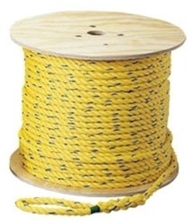 IDEAL 31-839 POLYPROP ROPE 1 4 IN X 250 FT 783250318391 ,73605405,RGP2525,03207689205,14520