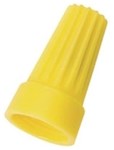 Wt4-1 Ideal Wire Twist Connector Yellow Box100 CAT736,WT4-1,781789610061,WT41,YWN,