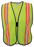 1265 Ironwear Yellow Reflective Safety Vest One Size Fits All ,1265,RSV,OSV