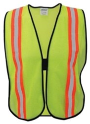 1265 Ironwear Yellow Reflective Safety Vest One Size Fits All ,1265,RSV,OSV