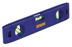1794159 Irwin 50 Magnetic Torpedo Level 9-In Blue Standard Level Tool 038548995175 ,1794159