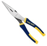 2078218 Irwin Vise-Grip Long Nose Pliers With Wire Cutter 8-Inch Long Nose Pliers Tool 038548028156 ,38548028156,LN8,LNP